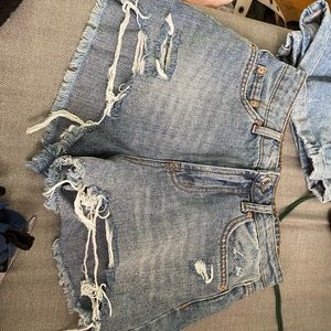 Jean shorts